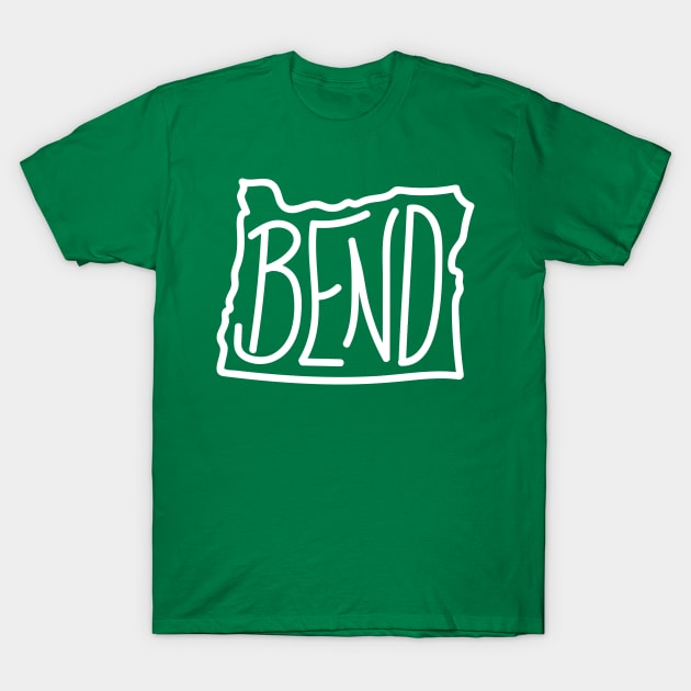 Bend Oregon T-Shirt by PodDesignShop